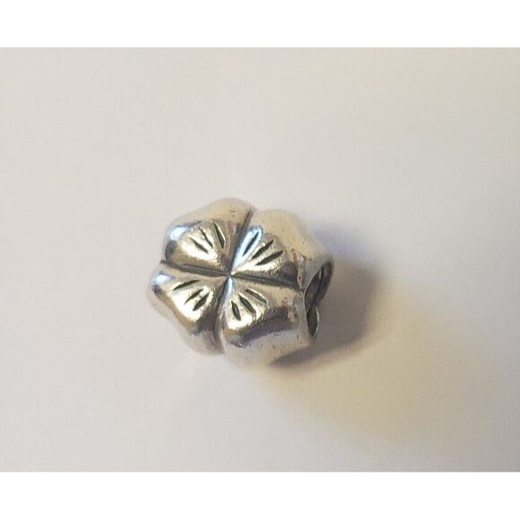 Pandora Charm Sterling Silver 925 Four-Leaf Clover S925 ALE 790157 Authentic - Picture 11 of 11